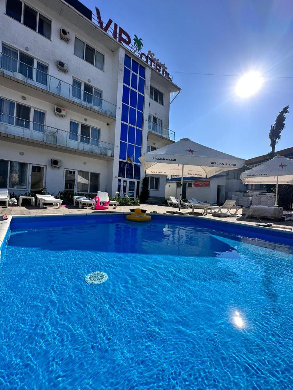Vip Hotel Коблево Екстериор снимка